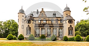 side wing of Castle Namedy